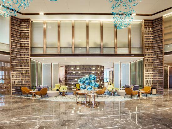 Shenzhen Bantian Huaweizhongcheng Atour Hotel エクステリア 写真
