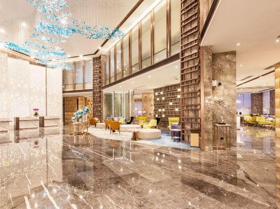 Shenzhen Bantian Huaweizhongcheng Atour Hotel エクステリア 写真