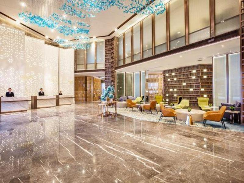 Shenzhen Bantian Huaweizhongcheng Atour Hotel エクステリア 写真